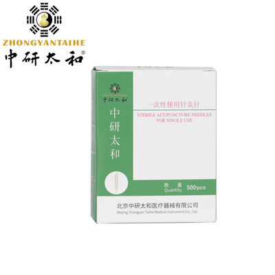 kim châm an toàn khử trùng dùng một lần 0.20 ~ 0.40mm Cho điều trị làm đẹp