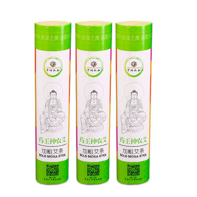 Nhiệt hóa Moxa Moxibustion kích thước khác nhau để làm nóng và làm tăng chức năng làm nóng và làm tăng năng lượng