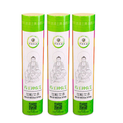 Không khói Moxa Rolls Pure Mugwort trị liệu châm áp
