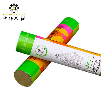 Điều vàng nguyên chất Moxa cuộn tự nhiên không khói 10 chiếc mỗi hộp
