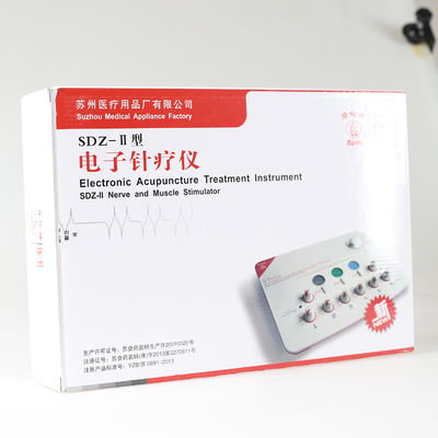 Thuốc giảm đau hiệu quả Công cụ điều trị châm cứu điện tử Động cơ pin và kim châm cứu