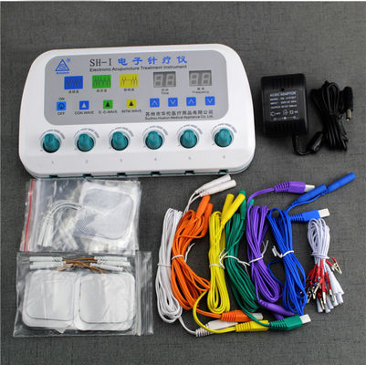 Tần số 1-100Hz Công cụ cứu trợ châm cứu điện Đặt thời gian điều chỉnh để quản lý và điều trị hiệu quả