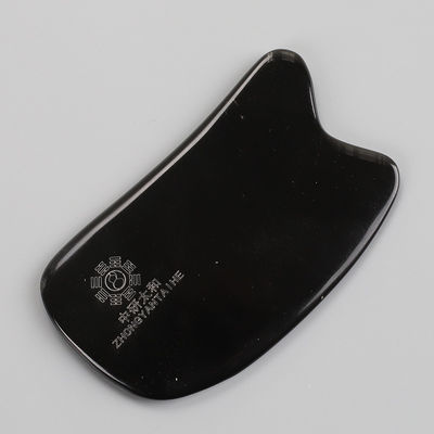 Green Jade Plate Scraping Guasha Board Công cụ xoa bóp truyền thống tự nhiên