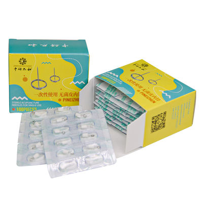 Loại II kim nội da cho châm cứu Các thiết bị y tế OEM hỗ trợ các thủ tục châm cứu an toàn và hiệu quả
