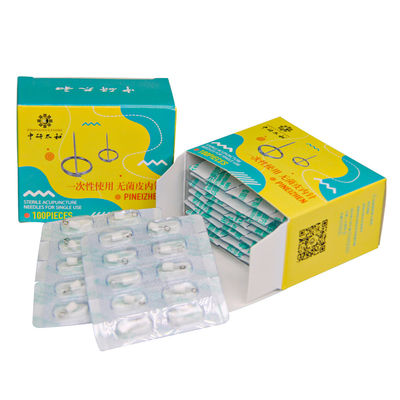 kim châm nội da tùy chỉnh với đường kính tay cầm 1,5mm từ OEM lục địa