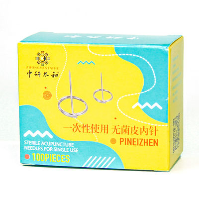 Các kim châm nội da thẩm mỹ và y tế Cấu trúc thẳng đảm bảo an toàn và hiệu quả trong châm cứu