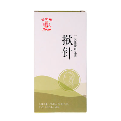 Liệu pháp châm cứu hiệu quả với Kim châm cứu có hạn sử dụng 5 năm Đầu nhọn