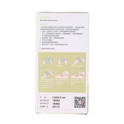 Liệu pháp châm cứu hiệu quả với Kim châm cứu có hạn sử dụng 5 năm Đầu nhọn