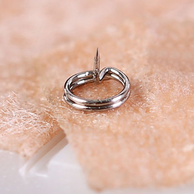 Stainless Steel Acupuncture Press Needles 100 miếng Bao gồm số lượng 100 mỗi hộp