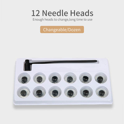Kim châm cứu hoa mai cán PVC 12 kim/hộp, phù hợp cho chuyên gia châm cứu và chăm sóc sức khỏe