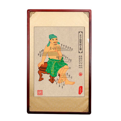 Phương pháp điều trị hiệu quả phương Đông với hơn 350 điểm châm cứu trên đường kính cơ thể 0.4