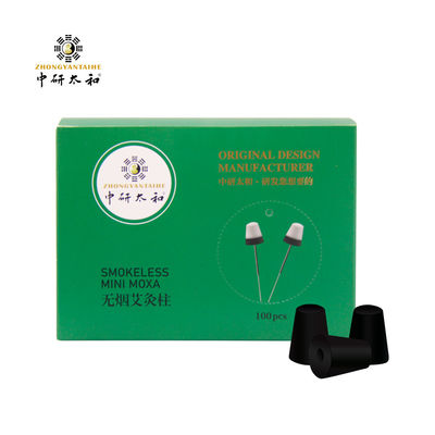 Black Aged Wormwood Moxibustion Cải thiện cơ thể Loại bỏ độc tố Tăng sức khỏe Giảm các triệu chứng Chữa thảo dược