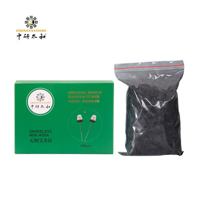 Black Aged Wormwood Moxibustion Cải thiện cơ thể Loại bỏ độc tố Tăng sức khỏe Giảm các triệu chứng Chữa thảo dược