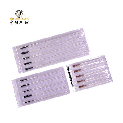 Ultra Sharp 0.20 mm-0.40 mm Safe Stainless Steel Acupuncture Needles Cho Y học Trung Quốc