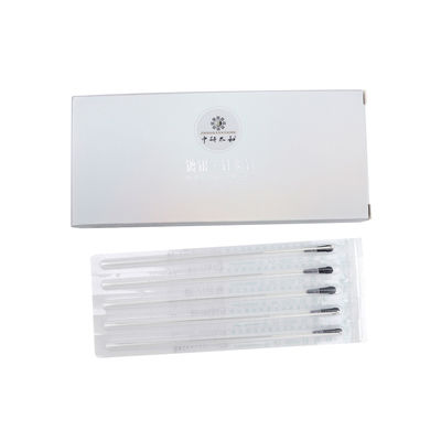 Ultra Sharp 0.20 mm-0.40 mm Safe Stainless Steel Acupuncture Needles Cho Y học Trung Quốc