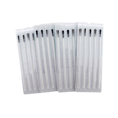 Ultra Sharp 0.20 mm-0.40 mm Safe Stainless Steel Acupuncture Needles Cho Y học Trung Quốc