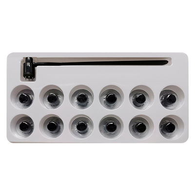 15cm Kim hoa mai bảy sao dùng một lần Đa đầu vô trùng Da