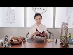 Túi châm cứu Oem / Odm Vải thủ công nguyên chất